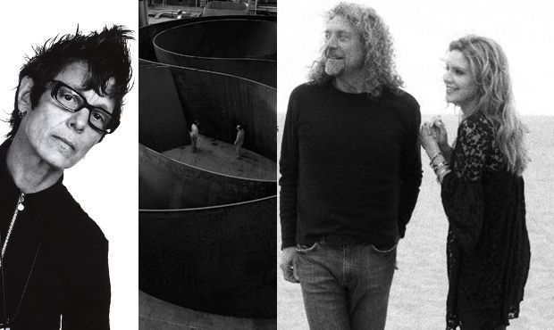 Elizabeth Streb, The Work of Richard Serra, and Robert Plant and Alison Krauss