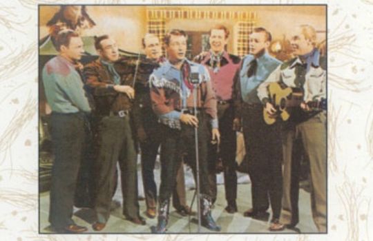Cover of the Sons of the Pioneers' 'Tumbling Tumbleweeds'