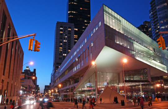 Alice Tully Hall at Lincoln Center