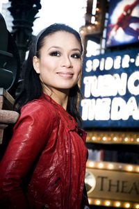 T.V. Carpio will play Arachne in 'Spider-Man: Turn Off the Dark'