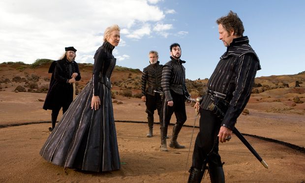 Tom Conti, Helen Mirren, David Strathairn, Alan Cumming, Chris Hooper, Julie Taymor, The Tempest