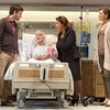 Michael Esper, Dick Latessa, Linda Lavin and Kate Jennings Grant in 'The Lyons.'  
