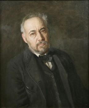 Thomas Eakins created this self-portrait in 1902.
