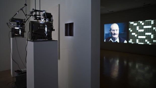 Kerry Tribe: Installation view of 