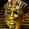 The famous mask from Tutenkhamun's tomb. 