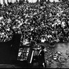 Van Cliburn at the Moscow Conservatory following his historic win at the first International Tchaikovsky Piano Competition, 1958.