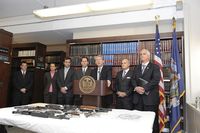 Manhattan District Attorney Cyrus Vance