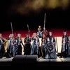 A scene from Act Three of Wagner’s 'Die Walküre' at the Met
