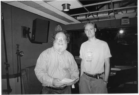 John Schaefer and Peter Shickele, New Sounds, November 13, 1997