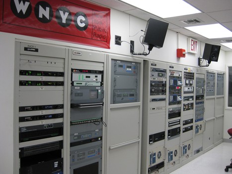 WNYC control room