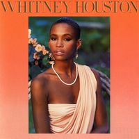 The cover art for <em>Whitney Houston</em>.
