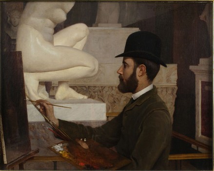 Also in that exhibition, 