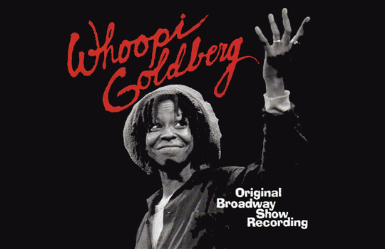 Album cover for the recording of Whoopi Goldberg's self-titled Broadway show