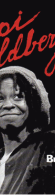 Album cover for the recording of Whoopi Goldberg's self-titled Broadway show