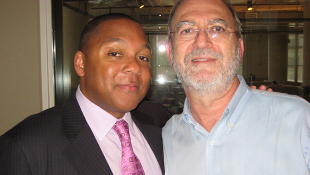 Wynton Marsalis and Leonard Lopate (2008)