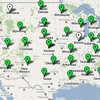 Map of abortion laws across the United States.