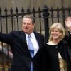 Former Vice President Al Gore  and his wife Tipper in 2007
