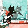 Alice wonders about mirror milk