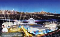 A rendering of American Dream, the replacement for New Jersey's Xanadu