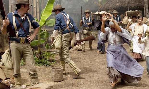 Still from 'Amigo,' a film by John Sayles, will open the Asian American International Film Festival.