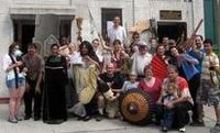 The company of Amore Opera, formerly Amato Opera, on moving day.