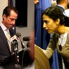 Anthony Weiner and his wife Huma Abedin