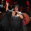 Aretha Franklin performs during the Mandela Day Celebration Concert at Radio City Music Hall on July 18, 2009.