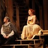 Nathaniel Peake plays Scaramucicio and Laura Claycomb plays Zerbinetta in HGO's production of Richard Strauss' Ariadne auf Naxos