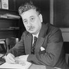 Sholem Asch, Polish-born American novelist, dramatist, and essayist, in 1940.