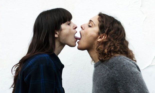 Still from Athina Rachel Tsangari's 'Attenberg.'