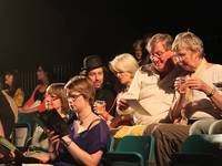 an opera audience