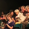 an opera audience