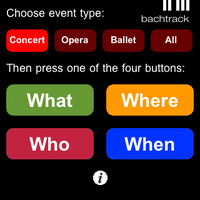 Bachtrack iPhone app