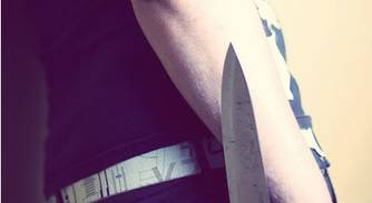 Kitchen knife or weapon?