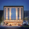 The architectural rendering for BAM's Theatre for a New Audience.