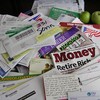 The sea of mail when one home owner faced foreclosure