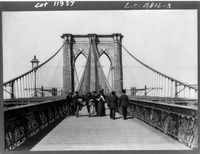 Brooklyn Bridge 1898