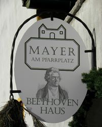 Mayer am Pfarrplatz: Beethoven's home in 1817