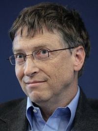 Microsoft founder Bill Gates