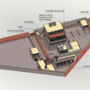 Osama bin Laden's compound in Pakistan