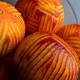 Blood oranges after being zested