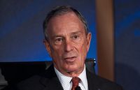 Mayor Michael Bloomberg
