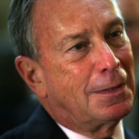 Mayor Michael Bloomberg