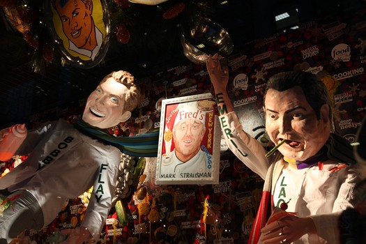 Bobby Flay and Emeril Lagasse get in on the action.