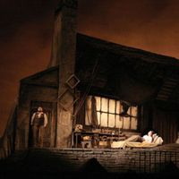 Rodolfo and the dying Mimì (Ramón Vargas, Maija Kovalevska)