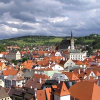 Český Krumlov, Bohemia, Czech Republic