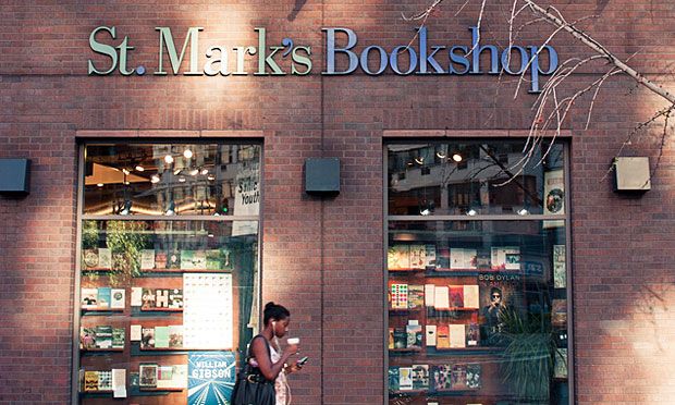 The financially struggling St. Mark's Bookshop in the East Village will stay open after its landlord Cooper Union reduced its rent. 