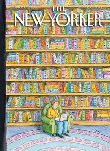 'Shelved,'  by Roz Chast. © 2010 Roz Chast & The New Yorker/Condé Nast Archive.