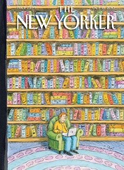 'Shelved,'  by Roz Chast. © 2010 Roz Chast & The New Yorker/Condé Nast Archive.