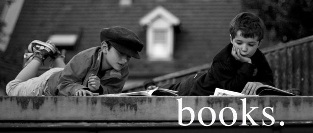 Smaller books marquee